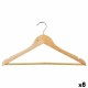 Hangers 5five 45 x 23 cm Natural Wood Brown 8 Pieces