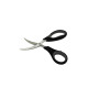 Scissors Fackelmann Seafood Stainless steel ABS
