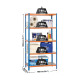 Estantería Simon Rack Simonclick Plus 5/500 900 kg Metal 5 Estantes (200 x 100 x 50 cm)