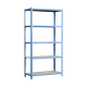 Estantería Simon Rack Maderclick Plus 5/500 750 kg Metal 5 Estantes Aglomerado (200 x 100 x 50 cm)