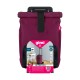 Carro de Compra Gimi Sprinter Compacto Violeta 50 L