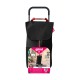 Carro de Compra Gimi Twin Urban Negro 50 L (39 x 52 x 95 cm)