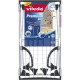 Clothes Line Vileda Premium 2-in-1 Grey Steel (180 x 91 x 57 cm)