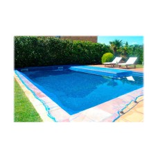 Cubrepiscinas Fun&Go Leaf Pool Azul (6 x 6 m)