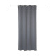 Cortinas Atmosphera Opaco Gris Poliéster 2 Unidades (135 x 240 cm)