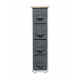 Cajonera 5five Simply Smart 73,5 x 48 x 20 cm 4 cajones