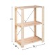 Shelves Astigarraga Evolution3 Pinewood (111 x 76,7 x 43 cm)
