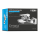 Mixer Tap EDM 01193 Getaria Stainless steel Brass Zinc 21 x 15,3 x 9,3 cm Bathtub