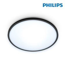 Lámpara de Techo Philips Wiz 16 W 29,2 x 2,3 cm Negro Multicolor Aluminio (2700 K) (6500 K) 16 W