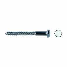 Caja de tornillos CELO Din 571 55 mm Ø 8 mm Hexagonal 250 Unidades Zincado