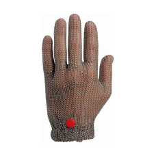 Guante de carnicero JUBA Gris Acero Inoxidable Malla
