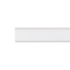Barra para armario Stor Planet Cintacor Blanco Ovalada 150 cm 15 x 25 mm