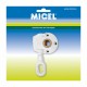 Mecanismo para toldo enrollable Micel TLD05 Blanco 7,7 x 3,5 x 13,5 cm Manual 1:7