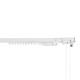 Riel para cortinas Stor Planet Cintacor Extensible Reforzado Blanco 70-120 cm