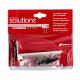 Soporte para riel de cortinas Stor Planet Cintacor Central Blanco
