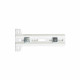 Soporte para riel de cortinas Stor Planet Cintacor Blanco (2 Unidades)