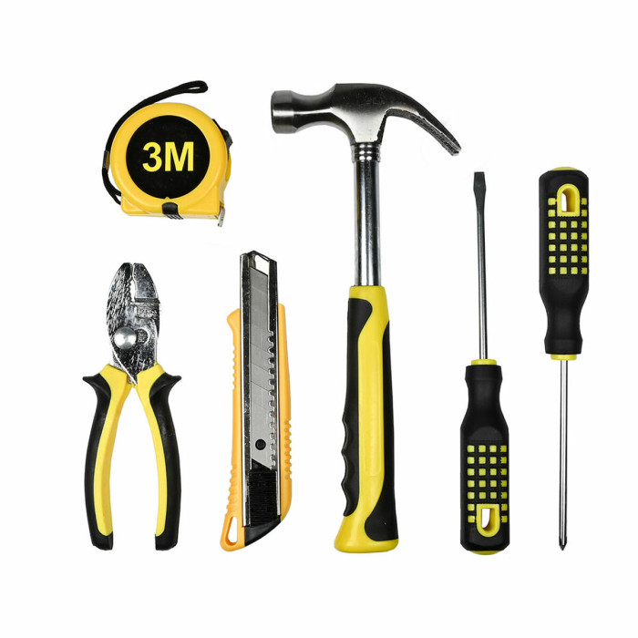 Tool Set Bensontools 6 Pieces Tool Set Bensontools 6 Pieces