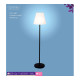 Lámpara de Pie Lumineo 894459 150 cm Recargable