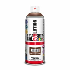 Pintura en spray Pintyplus Evolution RAL 8011 Nut Brown 400 ml Mate