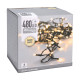 Guirnalda de Luces LED Blanco Blanco Cálido 53 m