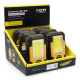 Linterna LED EDM 8W ABS