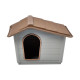Caseta Nayeco Eco mini 60 x 50 x 41 cm Verde Plástico Perro
