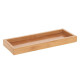 Bath Set 5five Simply Smart Natureo Natural Bamboo 22 x 8.8 x 18 cm