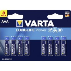 Batteries Varta Long Life Power 1,5 V AAA LR3 LR03