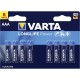 Batteries Varta Long Life Power 1,5 V AAA LR3 LR03