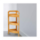 Estantería de Esquina 5five Simply Smart 23 x 23 x 61 cm Marrón 3 Estantes