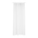 Shower Curtain 5five Simply Smart White Polyester 180 x 200 cm