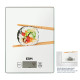 Báscula de Cocina EDM Blanco 5 kg (14 x 19.5 cm)