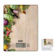 kitchen scale EDM Brown 5 kg 14 x 19.5 cm