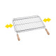 Grill Sauvic Zinc plated steel 50 x 40 cm