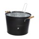 Barbacoa Portátil Zinc ø 32 cm