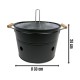 Barbacoa Portátil Zinc ø 32 cm