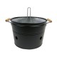 Barbacoa Portátil Zinc ø 32 cm