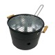 Barbacoa Portátil Zinc ø 32 cm