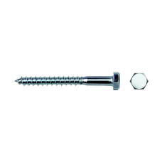 Box of screws CELO Ø 6 mm 100 mm Hexagonal 200 Units Galvanised