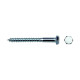 Box of screws CELO Ø 6 mm 100 mm Hexagonal 200 Units Galvanised