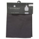 Apron with Pocket Atmosphera Black Cotton (60 x 80 cm)