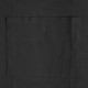 Apron with Pocket Atmosphera Black Cotton (60 x 80 cm)