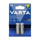 Batteries Varta Ultra Lithium 1,5 V (2 Units)