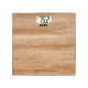 Báscula Digital de Baño EDM Cristal Madera 180 kg (26 x 26 x 2 cm)