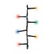 Guirnalda de Luces LED Lumineo Multicolor 14 m