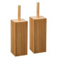 Toilet Brush 5five Simply Smart Terre Bamboo