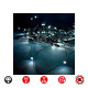 Guirnalda de Luces LED EDM Blanco 1,6 W (2 x 1,5 m)