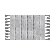 Alfombra de baño 5five Simply Smart Gris Algodón 50 x 75 cm