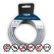 Coaxial TV Antenna Cable EDM 2,5 mm 50 m