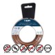 Cable Coaxial Antena TV EDM 10 m 2,5 mm